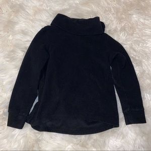 Girl’s Turtleneck Pullover